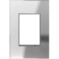 Legrand Adorne Mirror, 1-gang+ Wall Plate