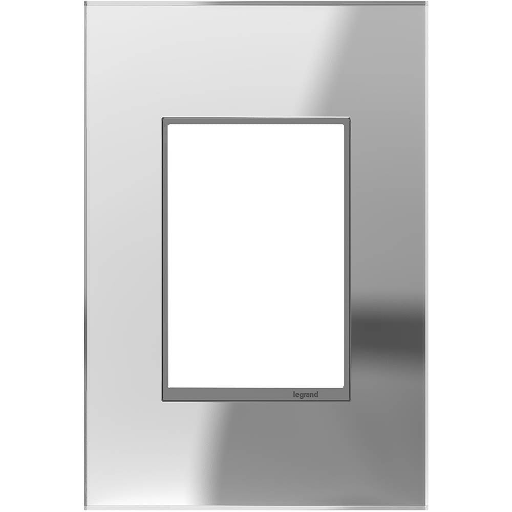 Legrand Adorne Mirror, 1-gang+ Wall Plate