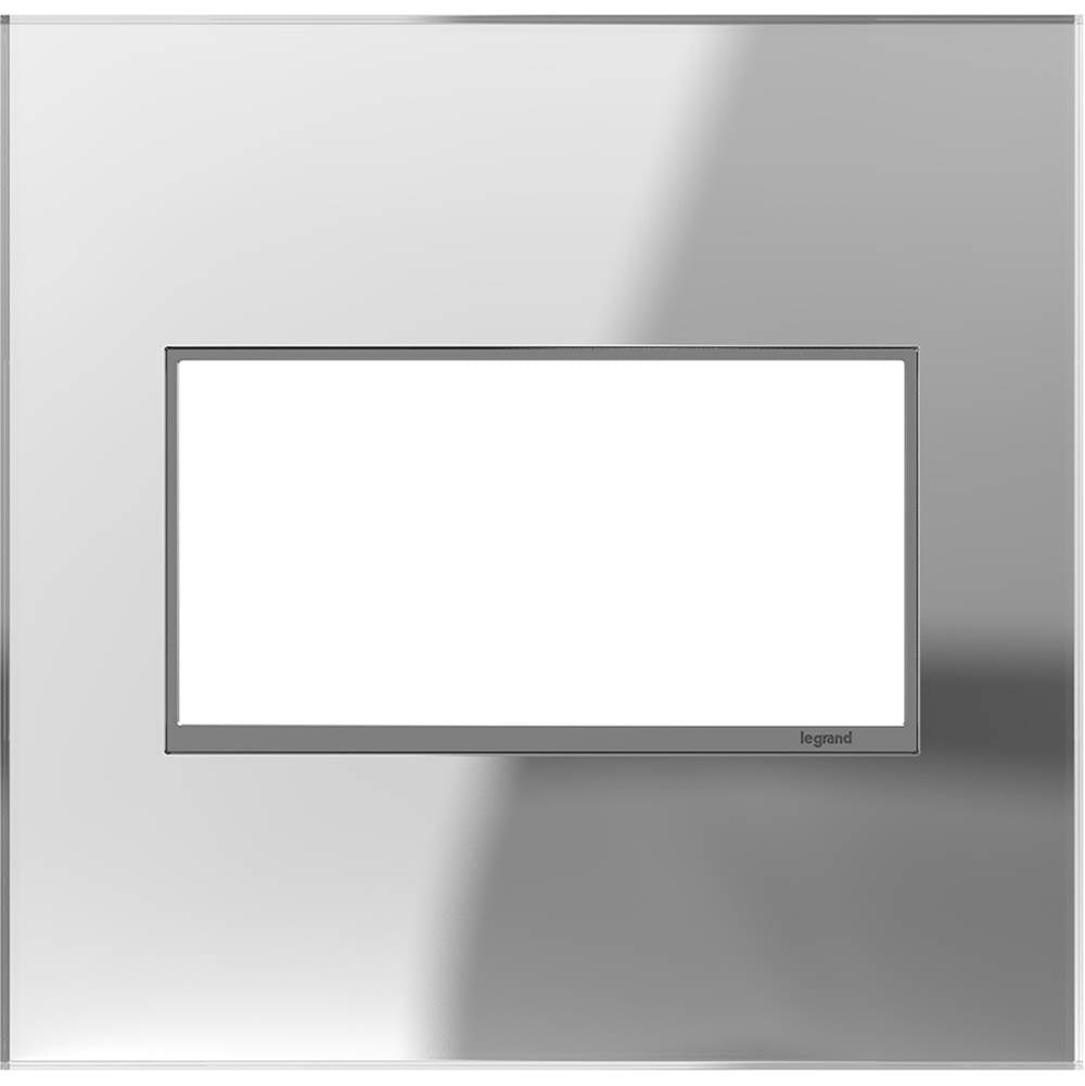 Legrand Adorne Mirror, 2-gang Wall Plate