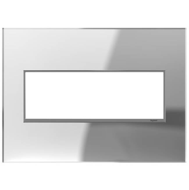 Legrand Adorne Mirror, 3-gang Wall Plate
