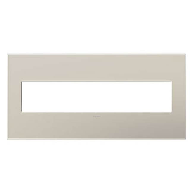 Legrand AWP5GGG1 Greige Greige, 5-gang Wall Plate Image 1