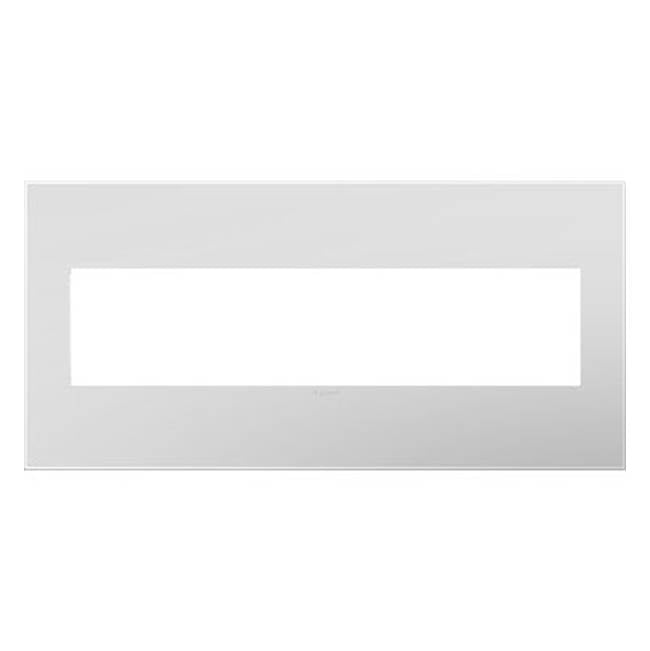 Legrand AWP5GPW1 Powder White Powder White, 5-gang Wall Plate Image 1