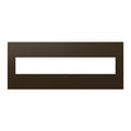 Legrand AWP6GBR1 Bronze Bronze, 6-gang Wall Plate Image 1