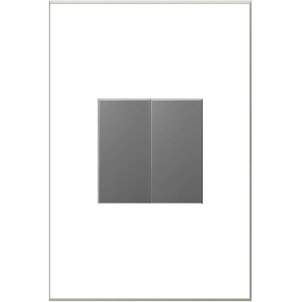 Legrand AABK1M4 Magnesium Blank, Half-size Image 1
