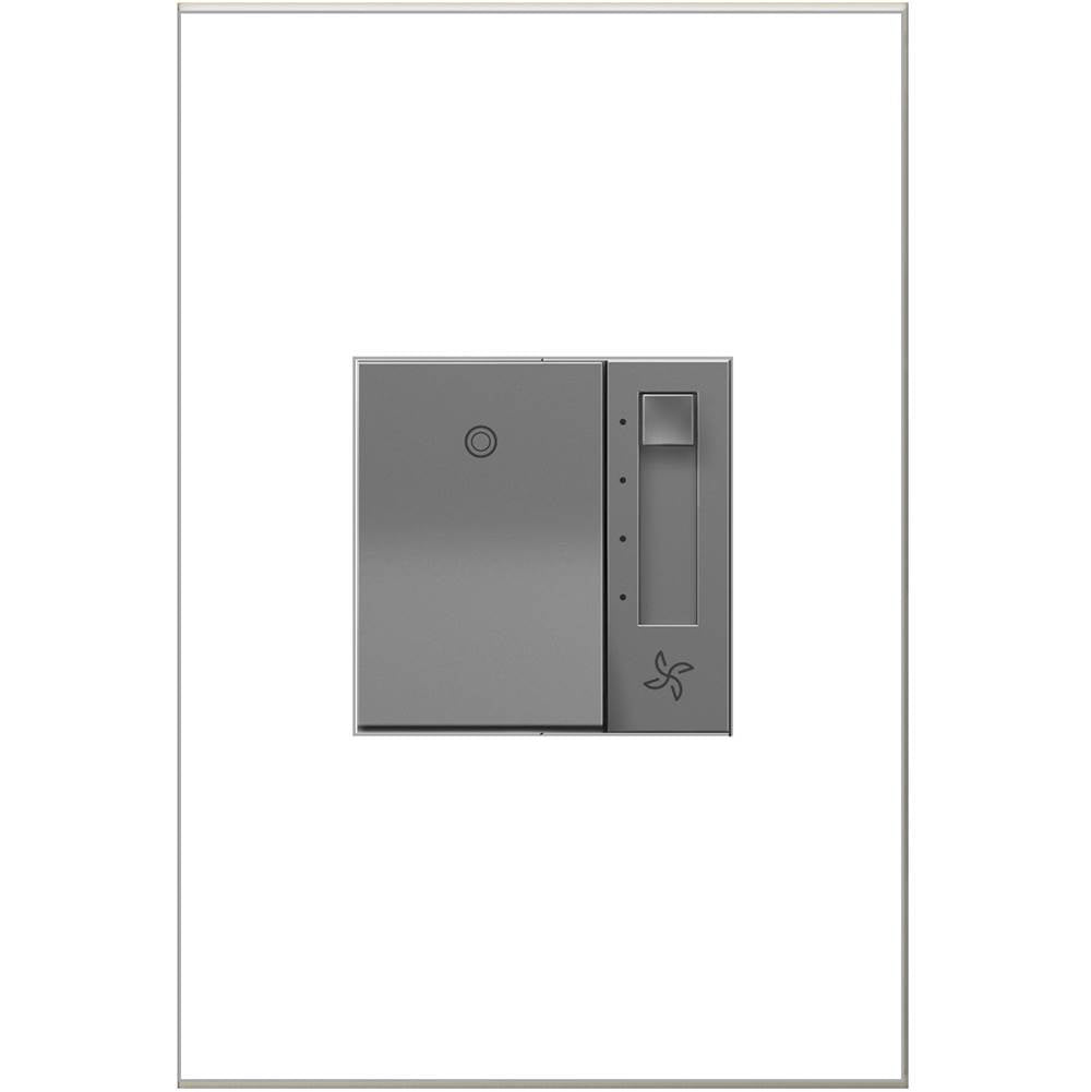 Legrand AAFN4S16AM4 Magnesium Paddle Fan Speed Control Image 1