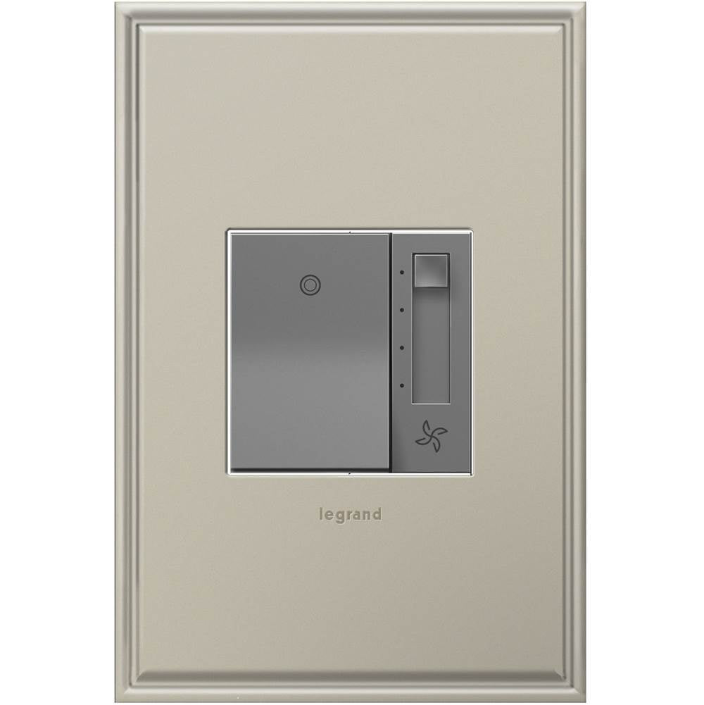 Legrand AAFN4S16AM4 Magnesium Paddle Fan Speed Control Image 2