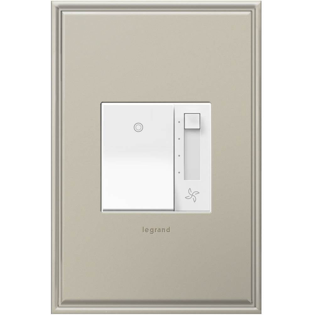 Legrand AAFN4S16AW4 White Paddle Fan Speed Control Image 2