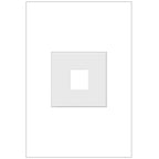 Legrand  Adorne 1-port Frame, Graphite