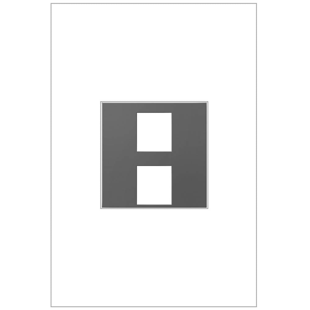 Legrand  Adorne 2-port Frame, Graphite