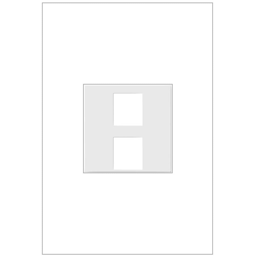Legrand  Adorne 2-port Frame, Graphite