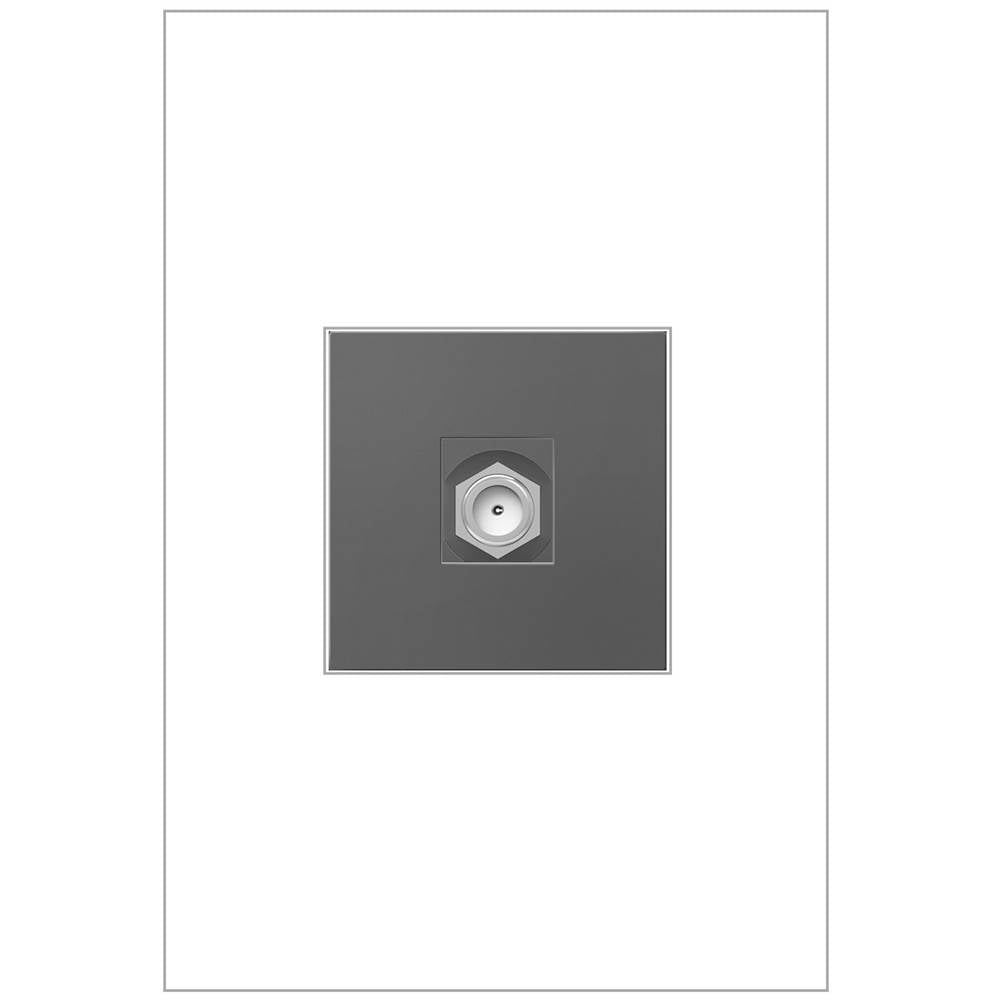 Legrand  Adorne Video F-connector, Graphite