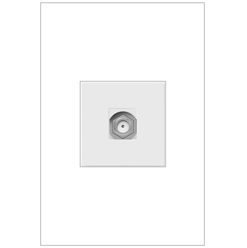 Legrand  Adorne Video F-connector, Graphite