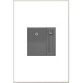Legrand ADPD4FBL3P2M4 Magnesium Paddle Dimmer, 0-10v Dimmer Image 1