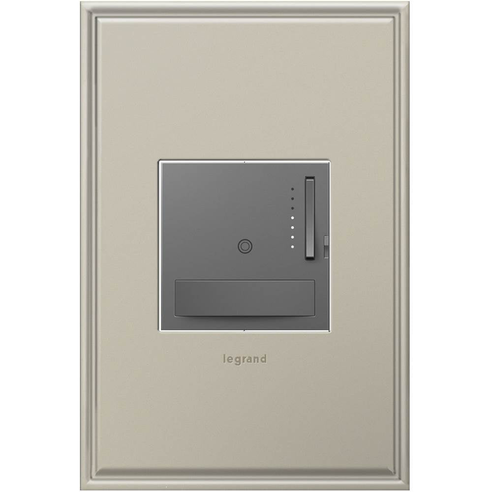 Legrand ADSM703HM2 Magnesium Sensadimmer, Auto-on/auto-off, 700w (incandescent, Halogen) Image 2