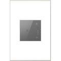 Legrand ADTH4FBL3PM4 Magnesium Touch Dimmer, 0-10v Image 1