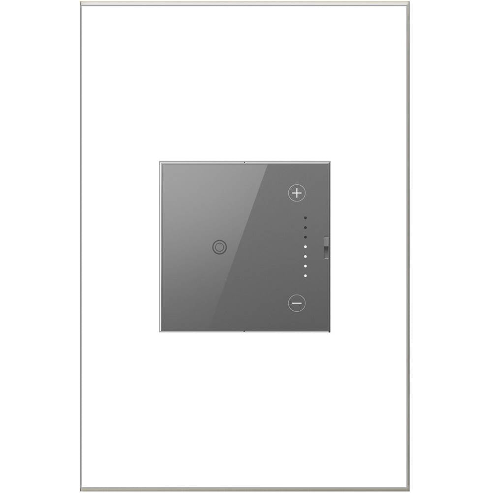 Legrand ADTH4FBL3PM4 Magnesium Touch Dimmer, 0-10v Image 1