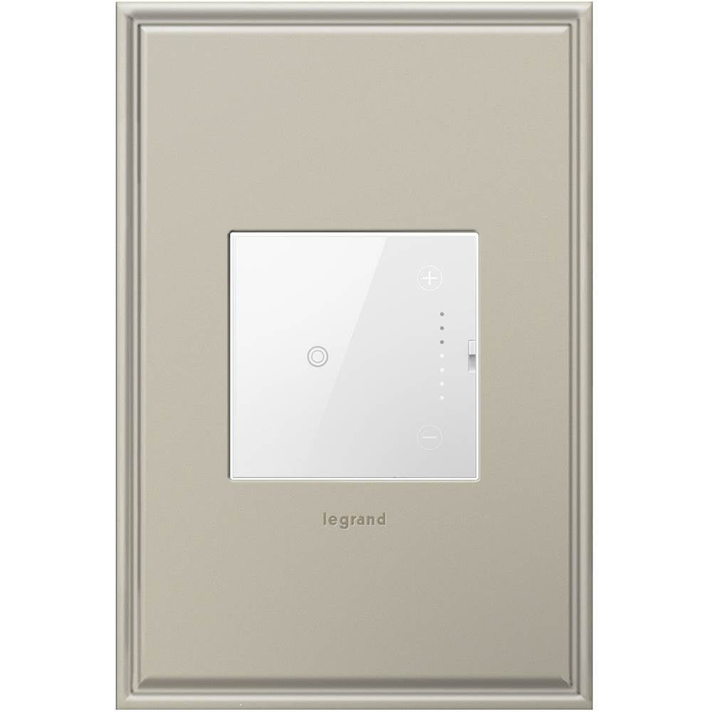 Legrand ADTH4FBL3PW4 White Touch Dimmer, 0-10v Image 2