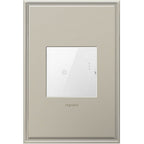 Legrand ADTH4FBL3PW4 White Touch Dimmer, 0-10v Image 2