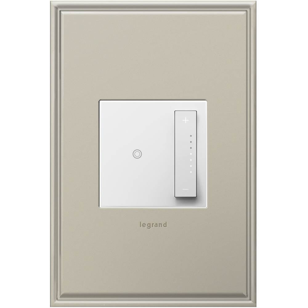 Legrand ADTP4FBL3PW4 White Softap Dimmer, 0-10v Image 2