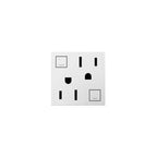Legrand Adorne Tamper-resistant Gfci, 15a