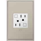 Legrand AGFTR2152W4 White Tamper-resistant Gfci, 15a Image 2