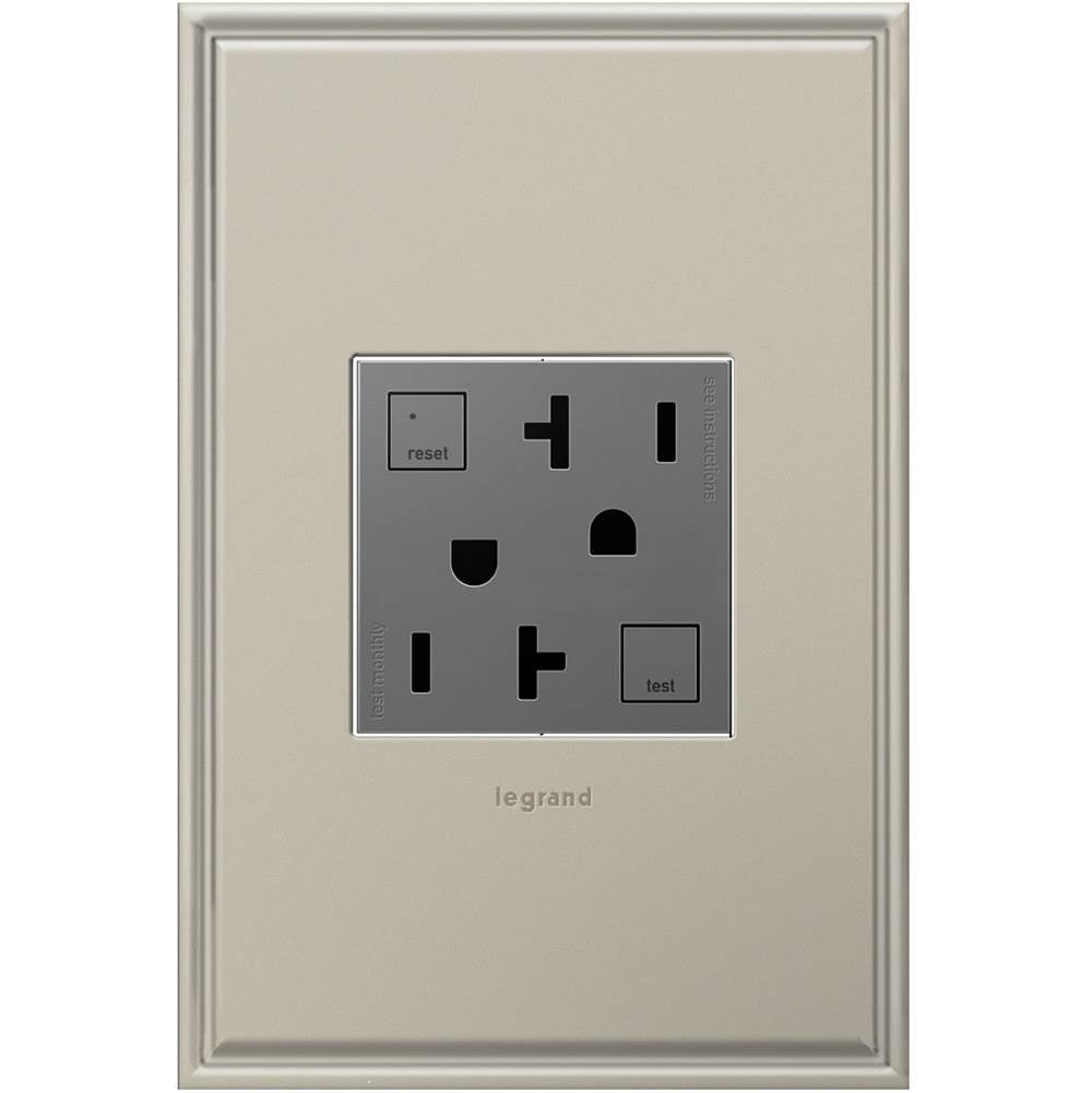 Legrand AGFTR2202M4 Magnesium Tamper-resistant Gfci, 20a Image 2
