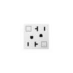 Legrand Adorne Tamper-resistant Gfci, 20a