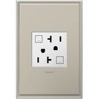 Legrand AGFTR2202W4 White Tamper-resistant Gfci, 20a Image 2