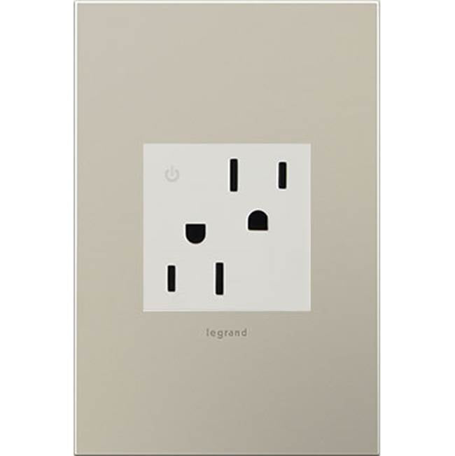 Legrand ARCD152W10 White Tamper-resistant Dual Controlled Outlet, 15a Image 2