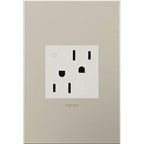 Legrand ARCD152W10 White Tamper-resistant Dual Controlled Outlet, 15a Image 2