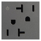 Legrand Adorne Tamper-resistant Dual Controlled Outlet, 20a