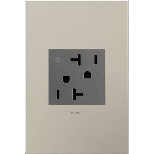 Legrand ARCD202M10 Magnesium Tamper-resistant Dual Controlled Outlet, 20a Image 2