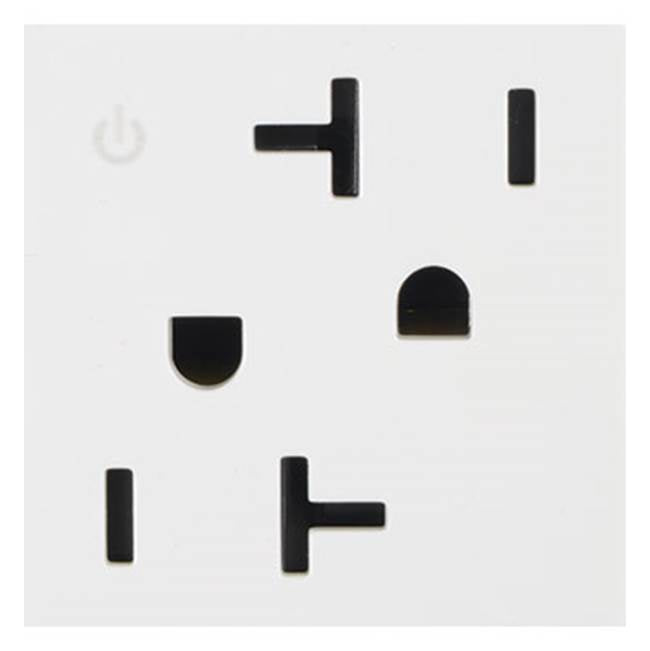 Legrand Adorne Tamper-resistant Dual Controlled Outlet, 20a