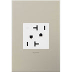 Legrand ARCD202W10 White Tamper-resistant Dual Controlled Outlet, 20a Image 2