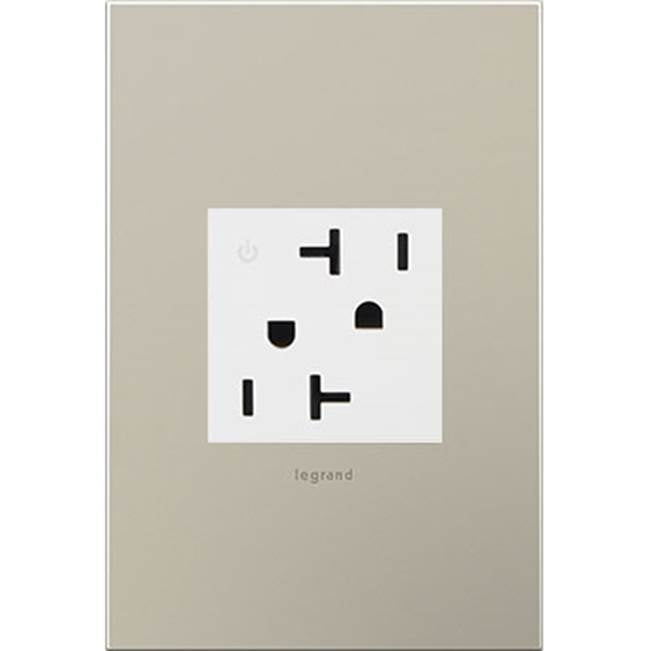 Legrand ARCD202W10 White Tamper-resistant Dual Controlled Outlet, 20a Image 2