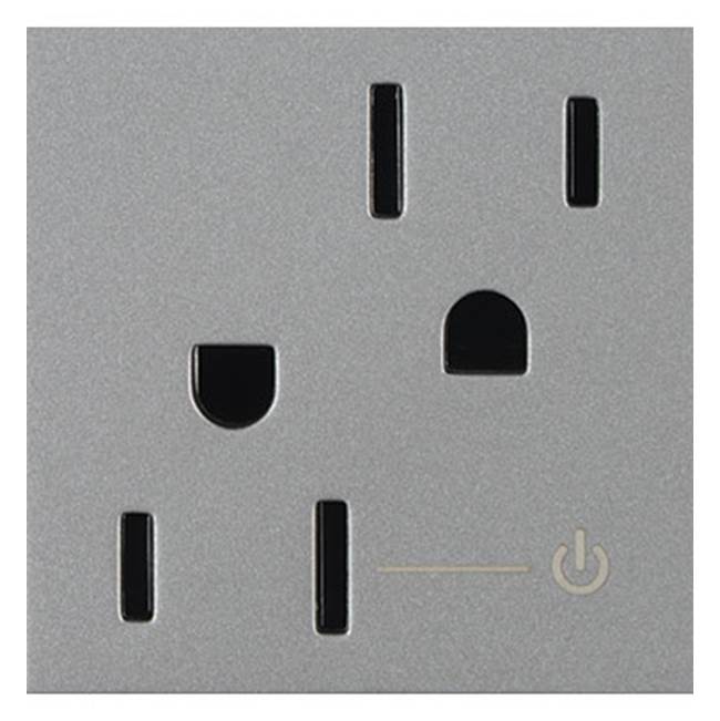 Legrand Adorne Tamper-resistant Half Controlled Outlet