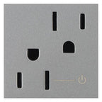 Legrand Adorne Tamper-resistant Half Controlled Outlet