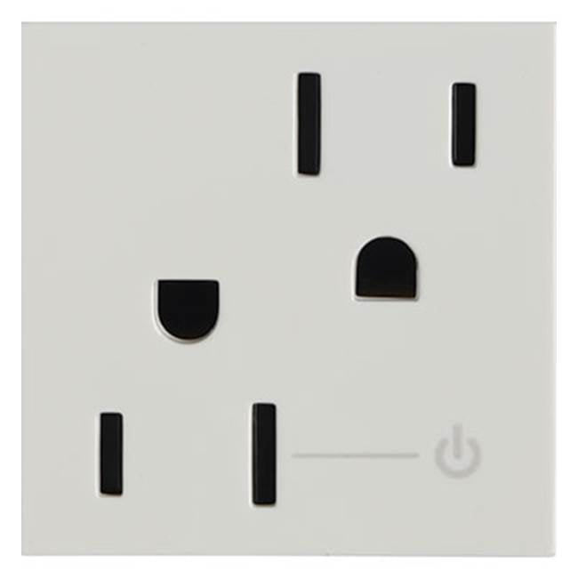 Legrand Adorne Tamper-resistant Half Controlled Outlet
