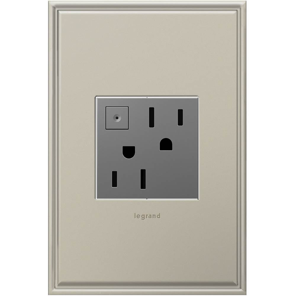 Legrand ARPS152M4 Magnesium Energy-saving On/off Outlet, 15a Image 2