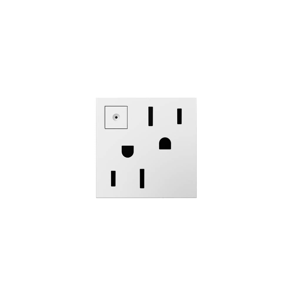 Legrand Adorne Energy-saving On/off Outlet, 15a