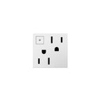Legrand Adorne Energy-saving On/off Outlet, 15a