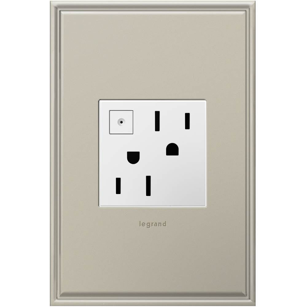 Legrand ARPS152W4 White Energy-saving On/off Outlet, 15a Image 2