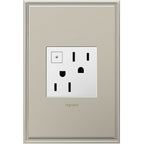 Legrand ARPS152W4 White Energy-saving On/off Outlet, 15a Image 2