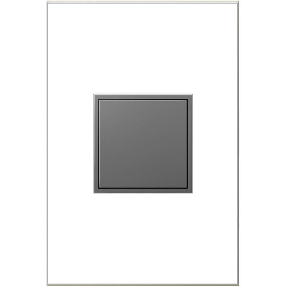 Legrand ARPTR151GM2 Magnesium Pop-out Outlet, 1-gang Image 1