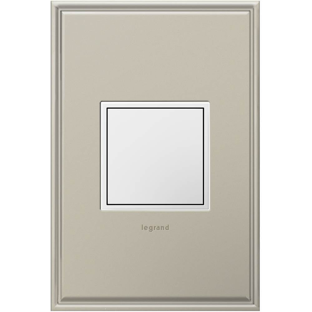 Legrand ARPTR151GW2 White Pop-out Outlet, 1-gang Image 2