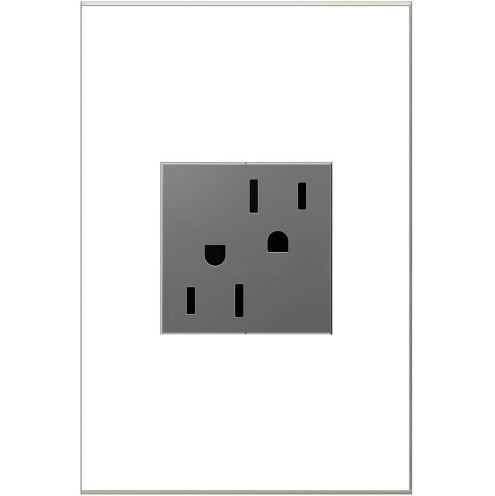 Legrand ARTR152M4 Magnesium Tamper-resistant Outlet, 15a Image 1