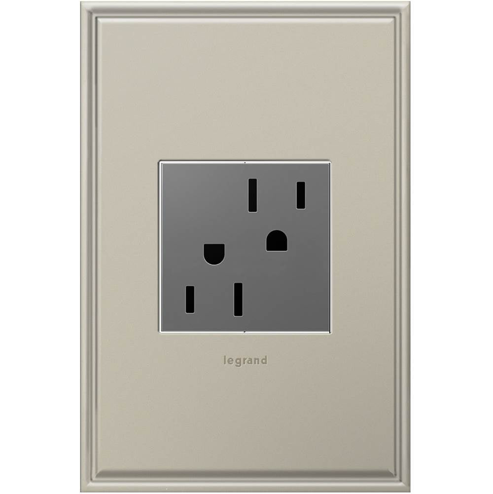 Legrand ARTR152M4 Magnesium Tamper-resistant Outlet, 15a Image 2