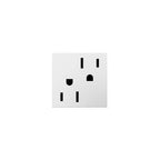 Legrand Adorne Tamper-resistant Outlet, 15a