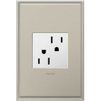 Legrand ARTR152W4 White Tamper-resistant Outlet, 15a Image 2