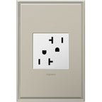 Legrand Adorne Tamper-resistant Outlet, 20a
